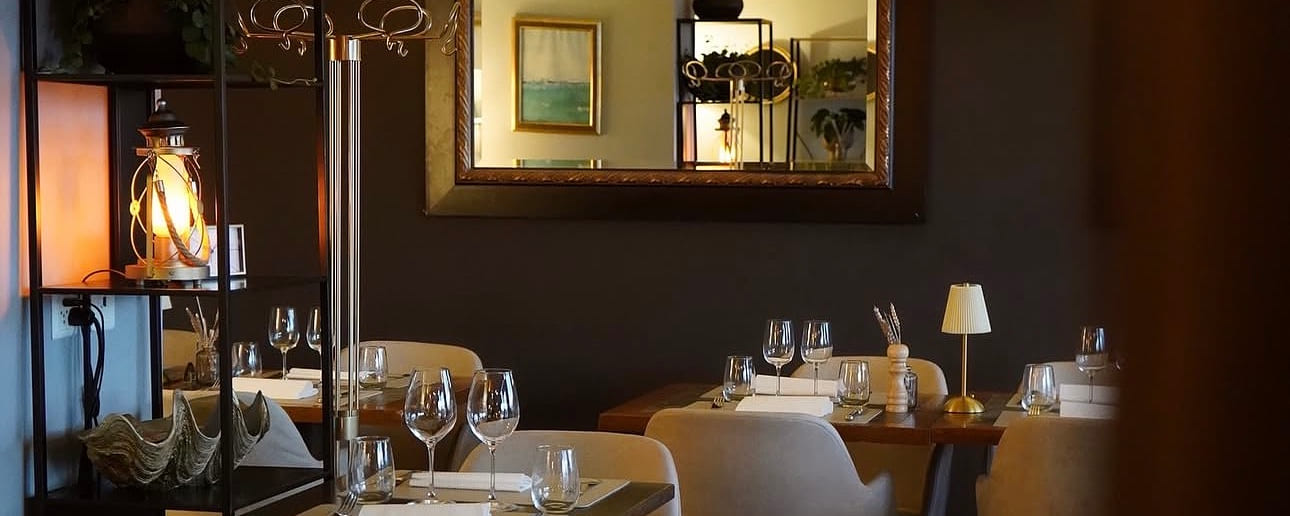 La salle du Restaurant L’Étoile, rue de Genève 102 à Lausanne